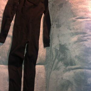 Kids Black One Piece